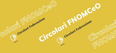 Circolari Fnomceo