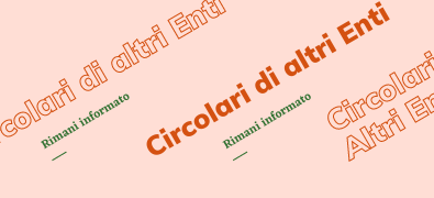 Circolari altri Enti