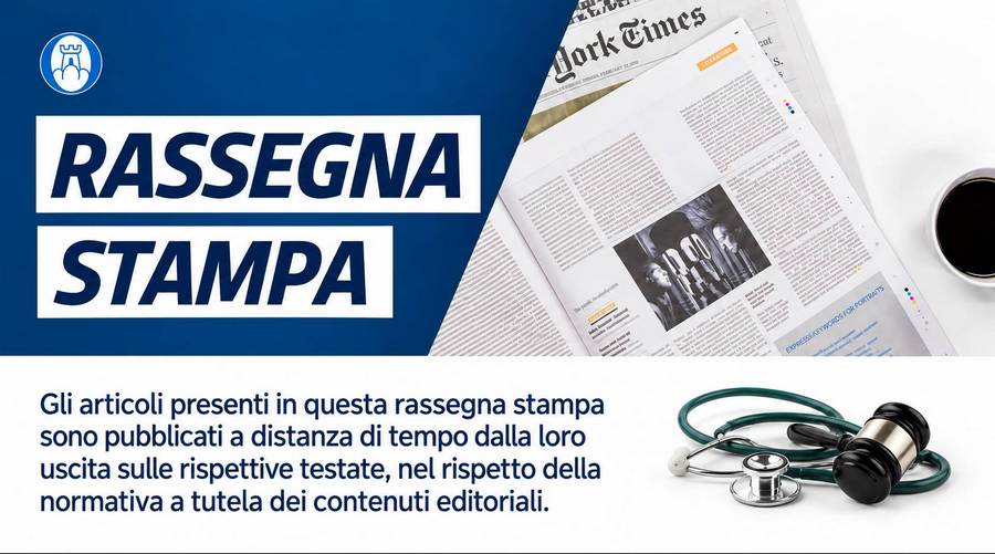 RASSEGNA STAMPA SANITA' SPEZIA 21 AL 27 SETTEMBRE 2026 DA IL SECOLO XIX, DA LA NAZIONE E DA LA REPUBBLICA