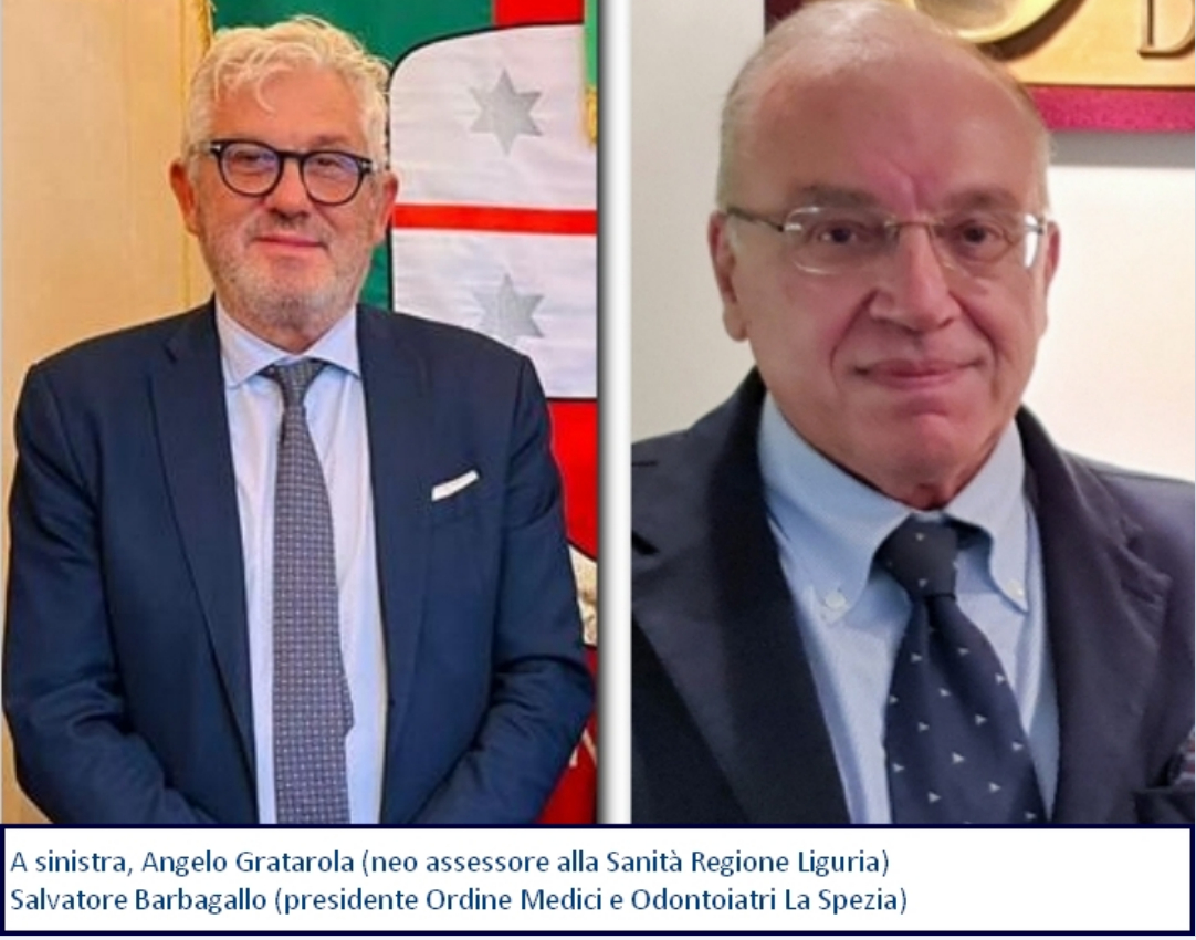 Clicca per accedere all'articolo Angelo Gratarola nuovo assessore alla Sanità ligure, l'intervento di Salvatore Barbagallo