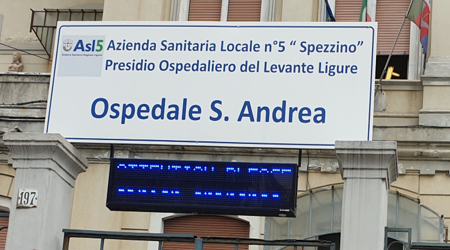 Clicca per accedere all'articolo Rassegna stampa sulla Sanità della Spezia 30 11 2021 Da La Nazione e da Il Secolo XIX